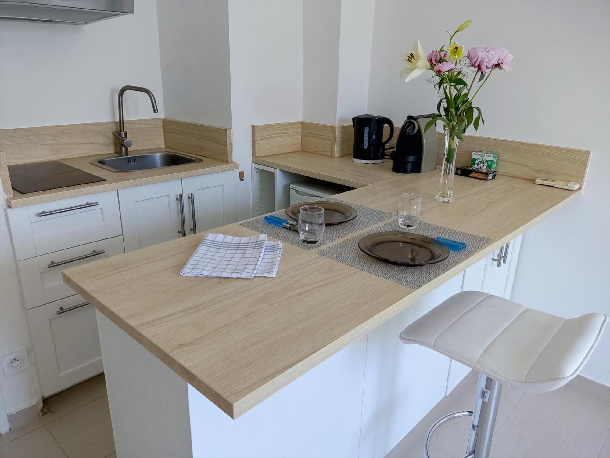 Provencal-Style Apartment 普罗旺斯地区艾克斯 外观 照片