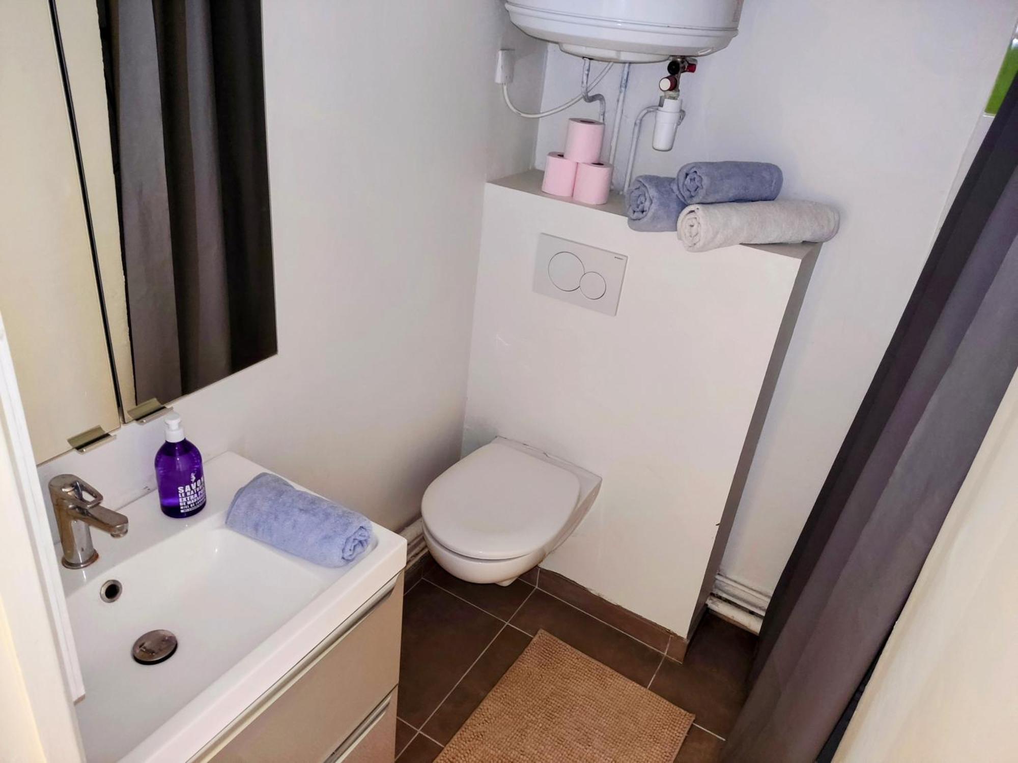 Provencal-Style Apartment 普罗旺斯地区艾克斯 外观 照片