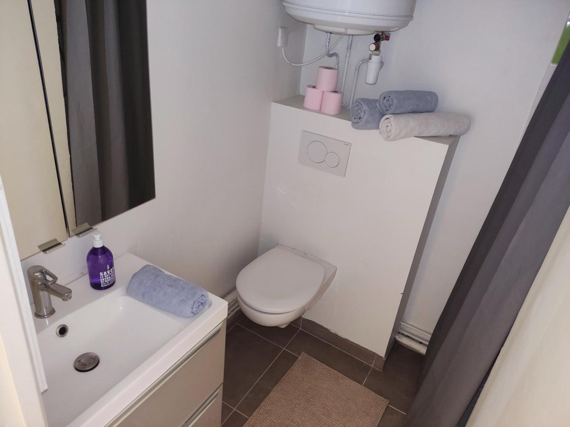 Provencal-Style Apartment 普罗旺斯地区艾克斯 外观 照片