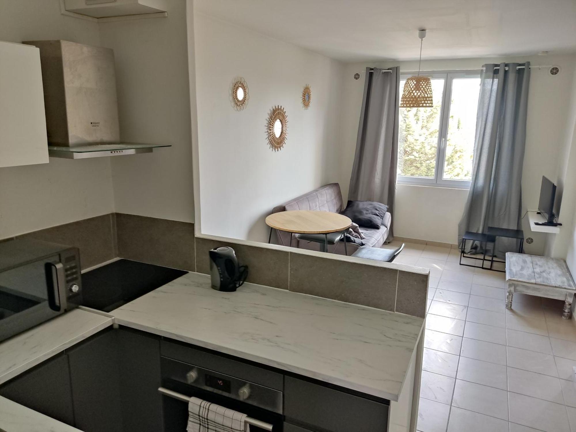 Provencal-Style Apartment 普罗旺斯地区艾克斯 外观 照片