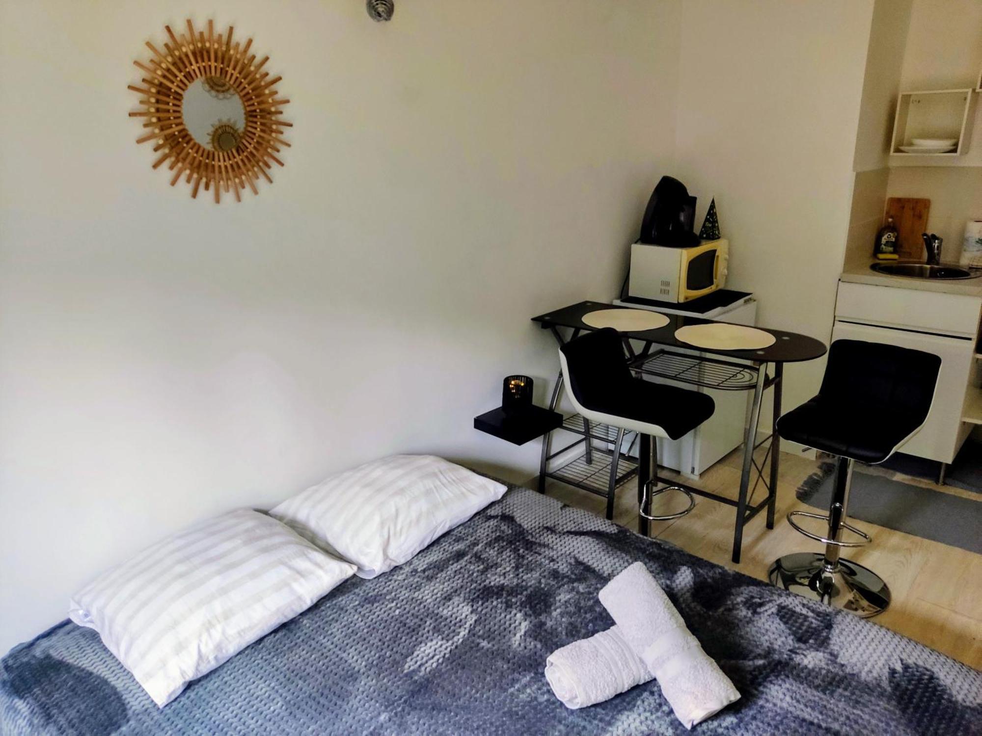 Provencal-Style Apartment 普罗旺斯地区艾克斯 外观 照片