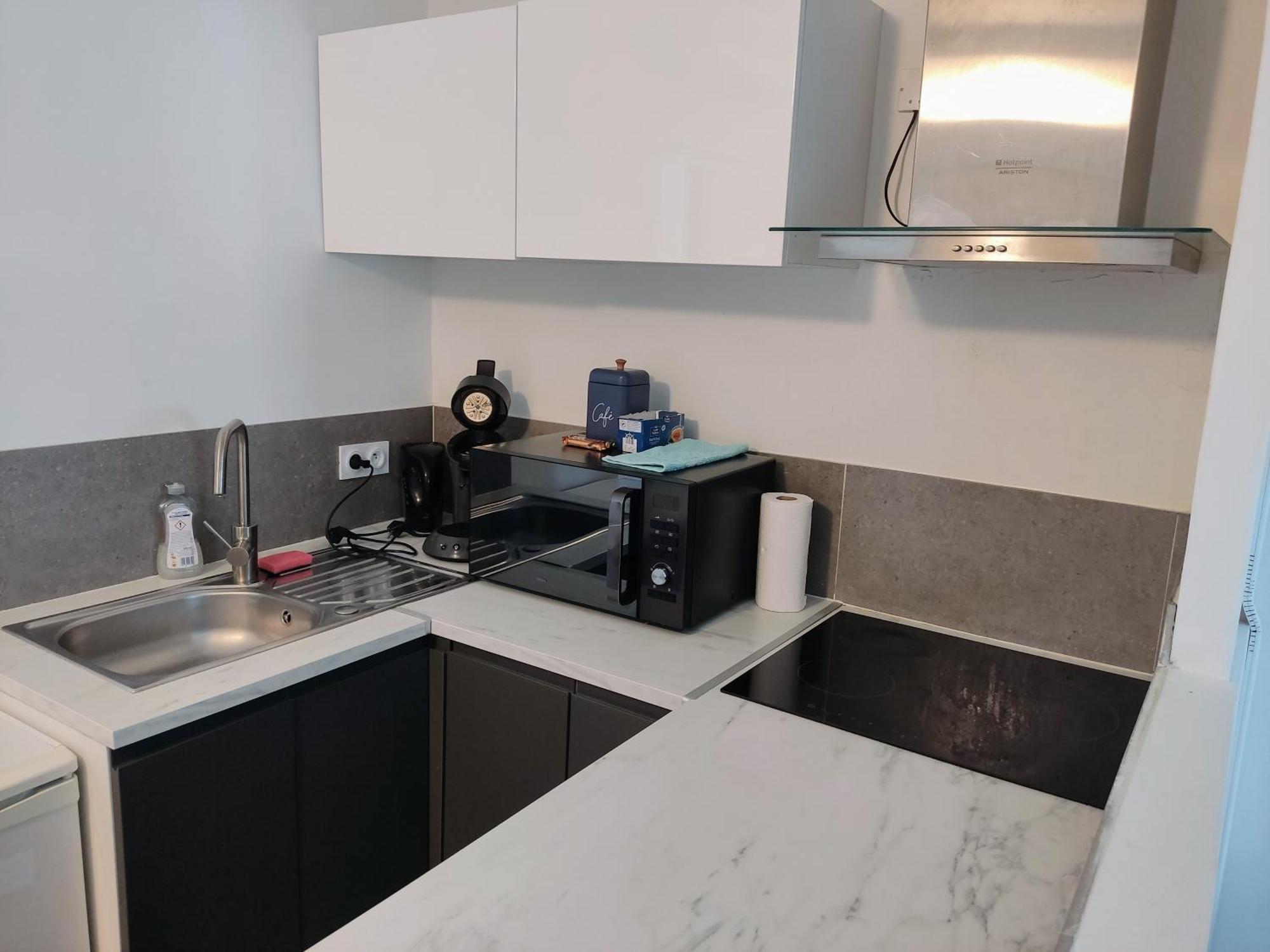Provencal-Style Apartment 普罗旺斯地区艾克斯 外观 照片